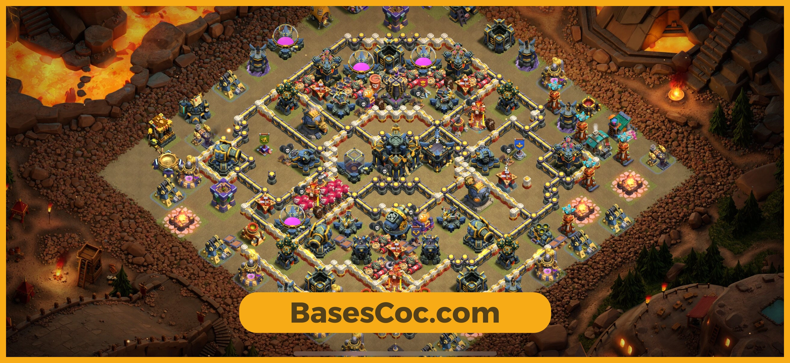 TH17 war Base