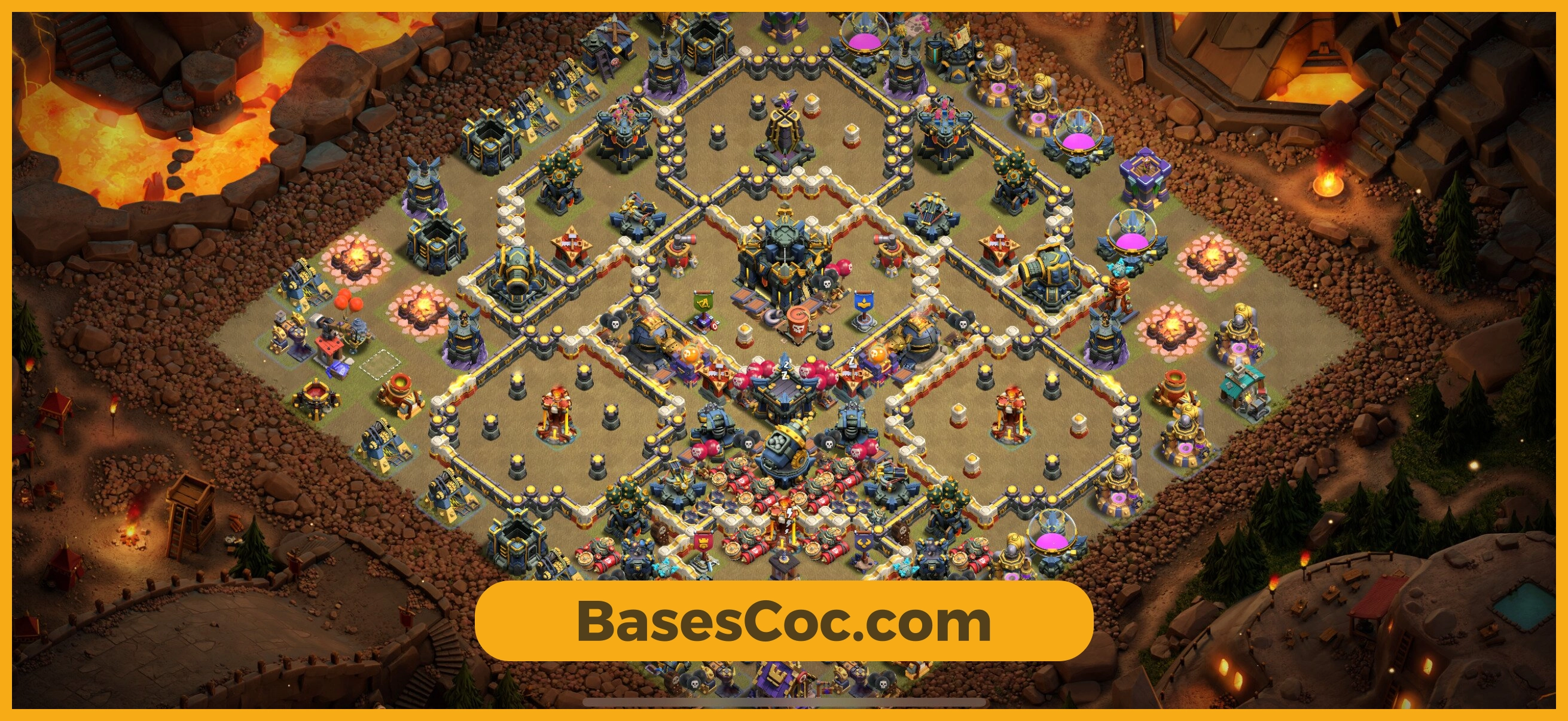 TH17 war Base