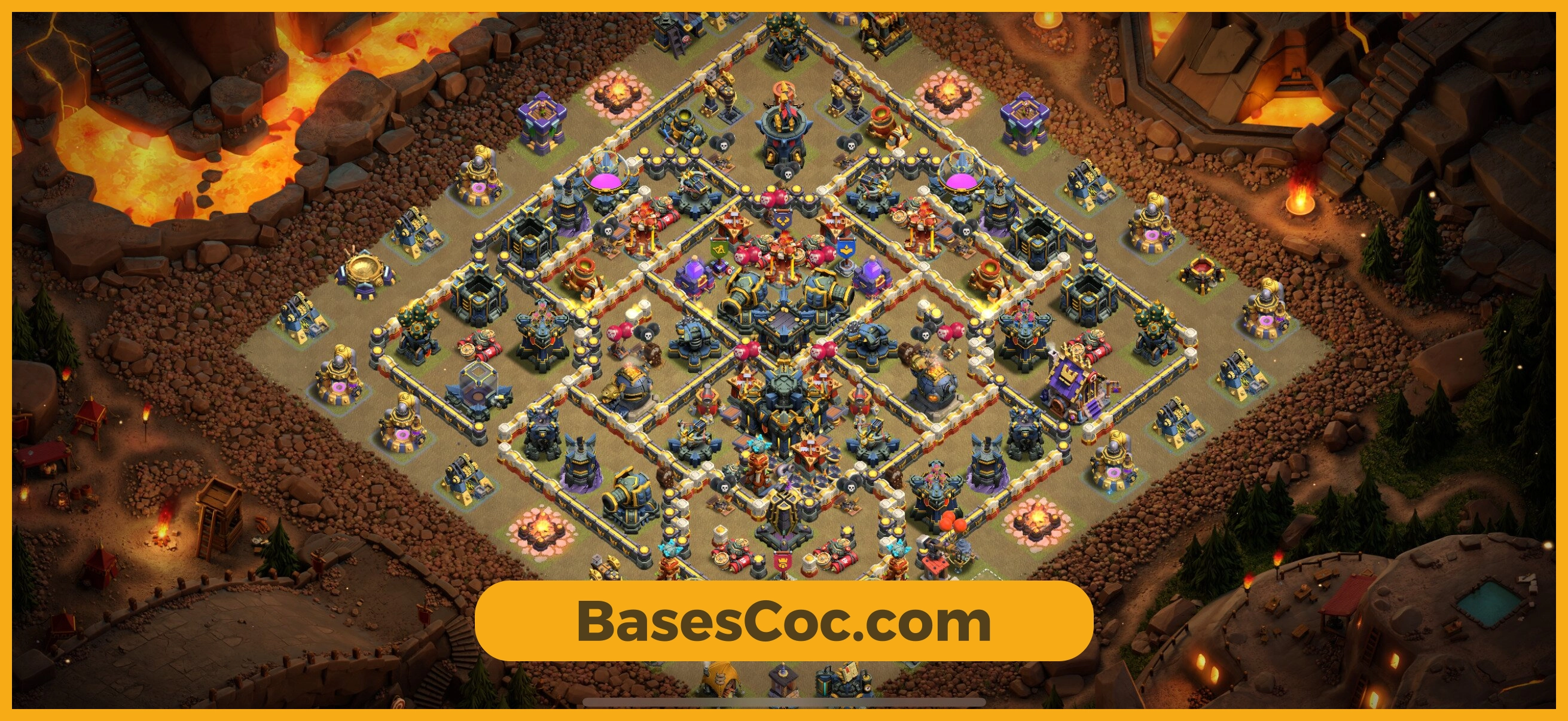 TH17 war Base