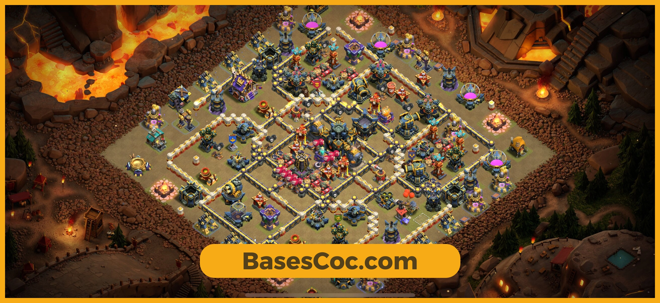 TH17 war Base