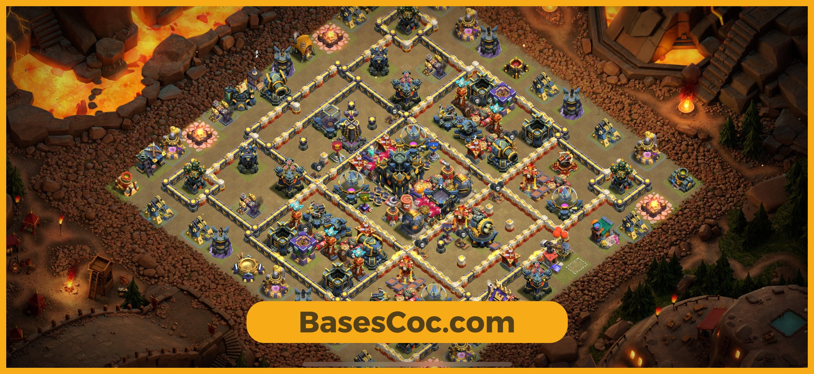 TH17 war Base
