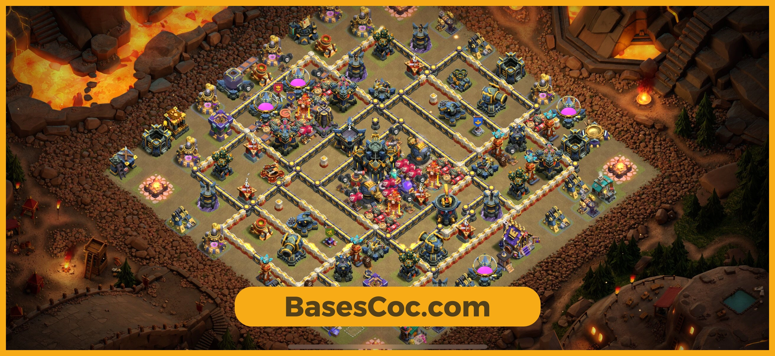 TH17 war Base