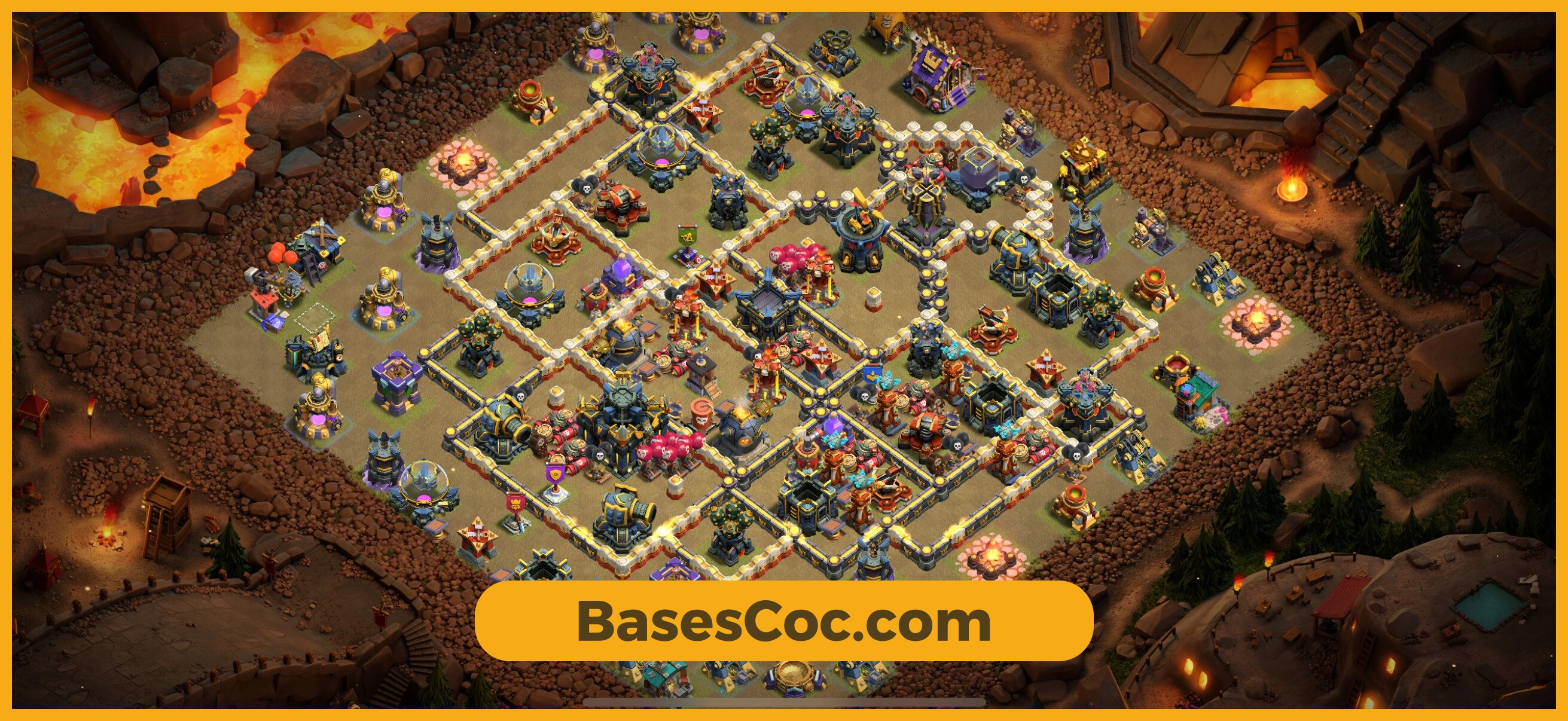 TH17 war Base