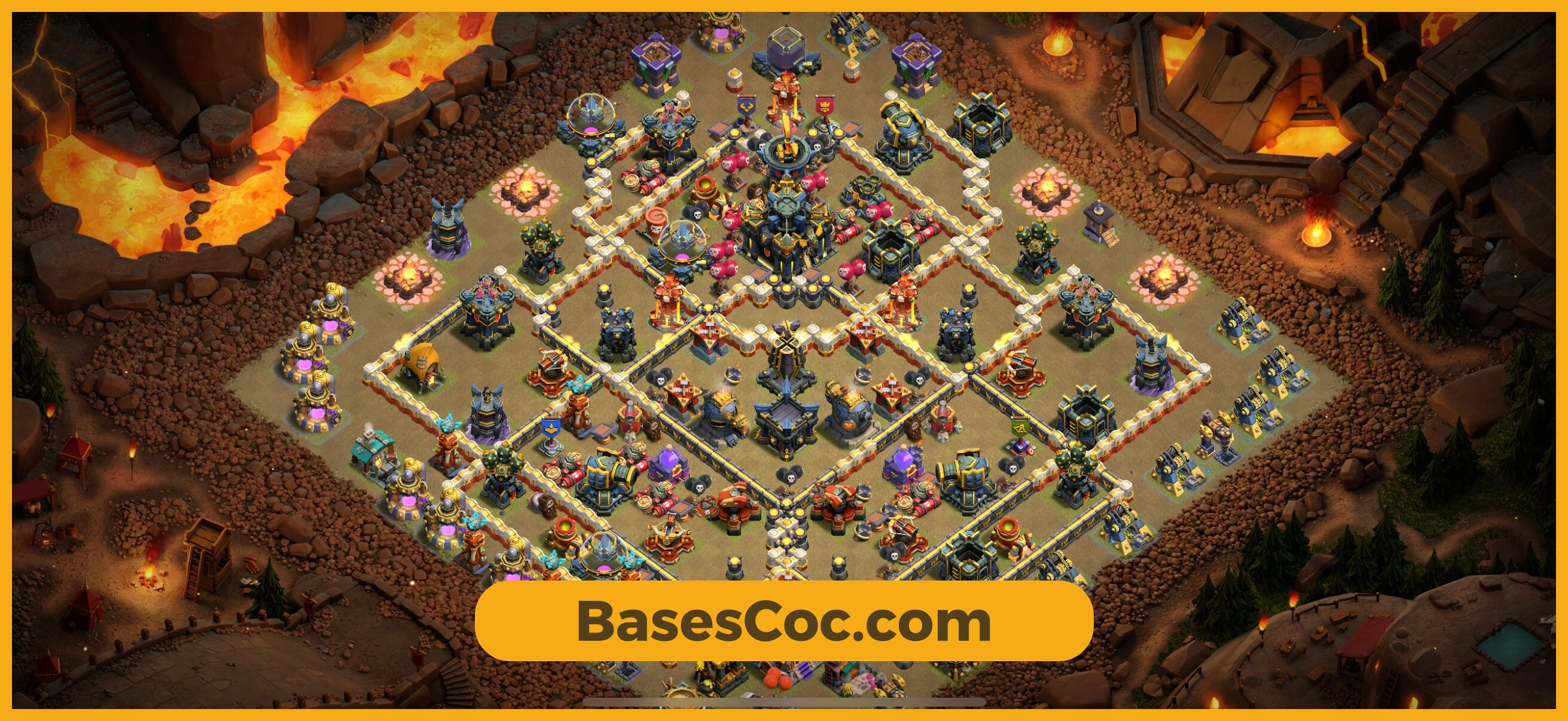 TH17 war Base