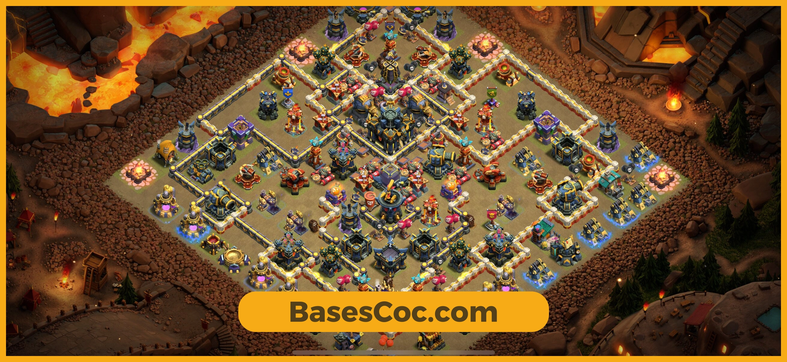 TH17 war Base