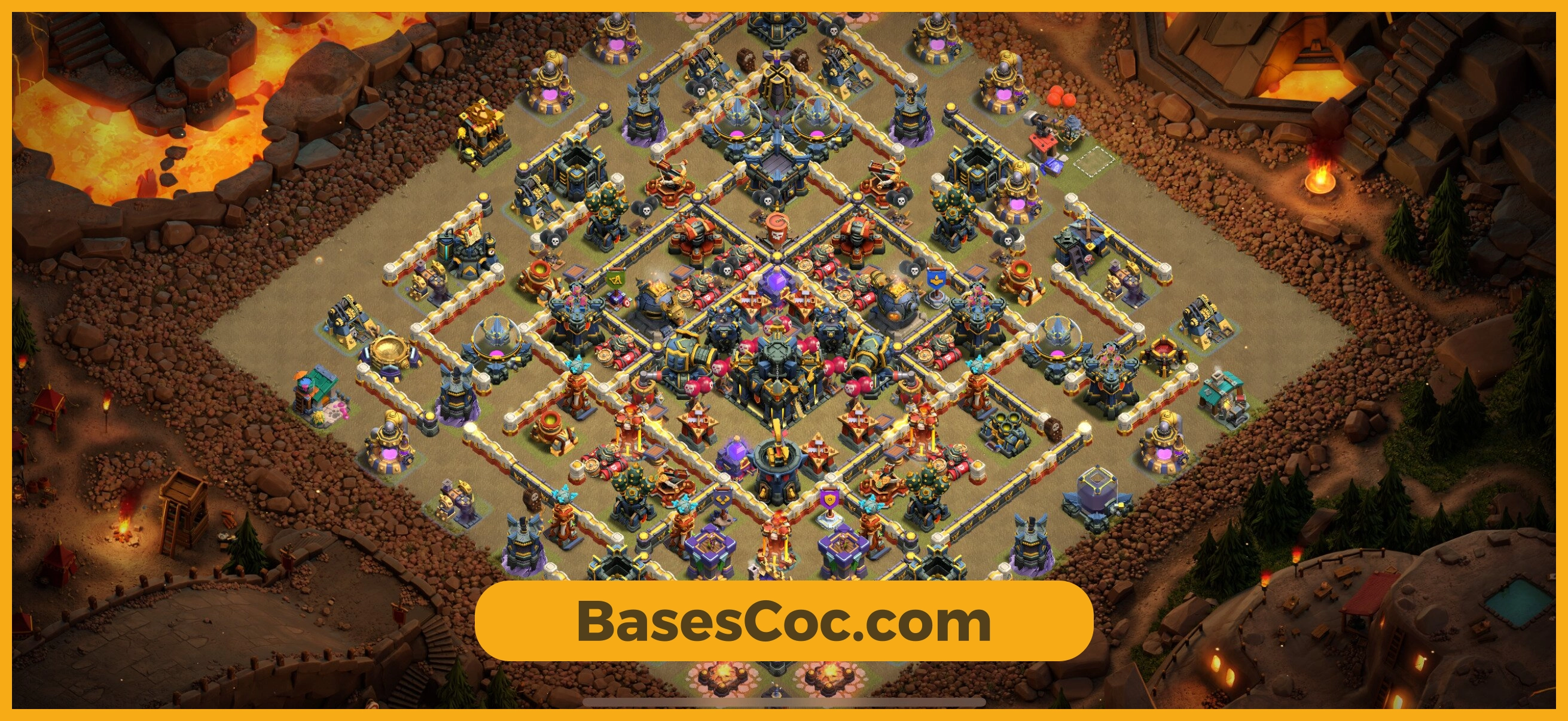 TH17 war Base