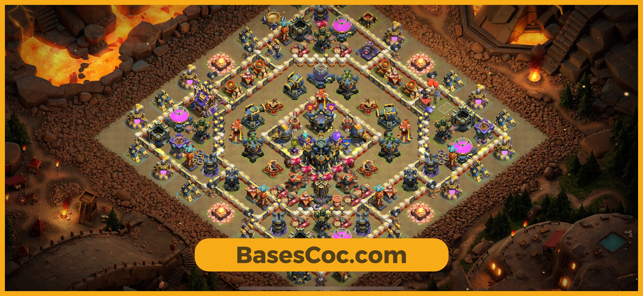 TH17 war Base