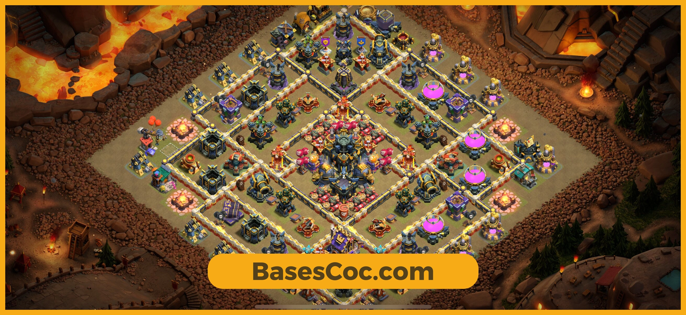 TH17 war Base