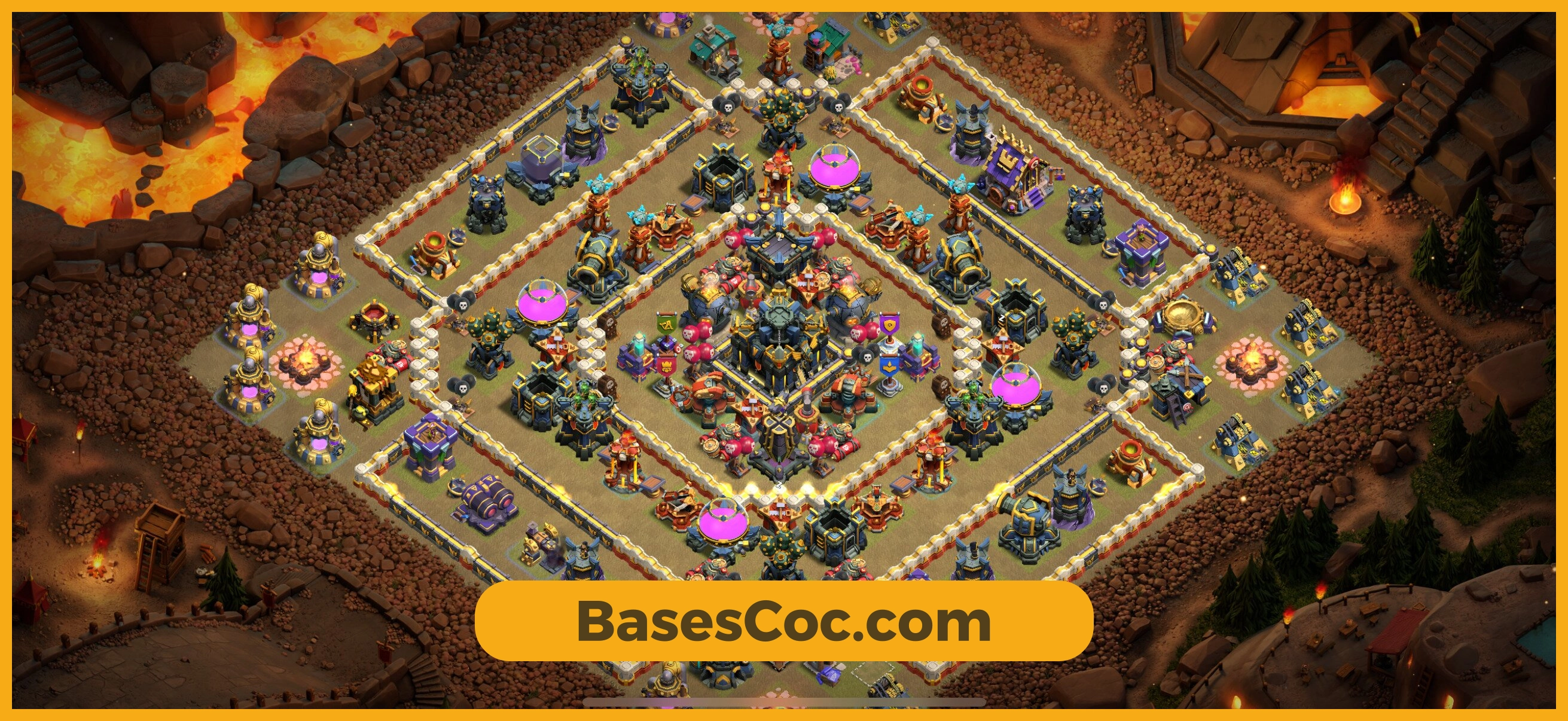 TH17 war Base