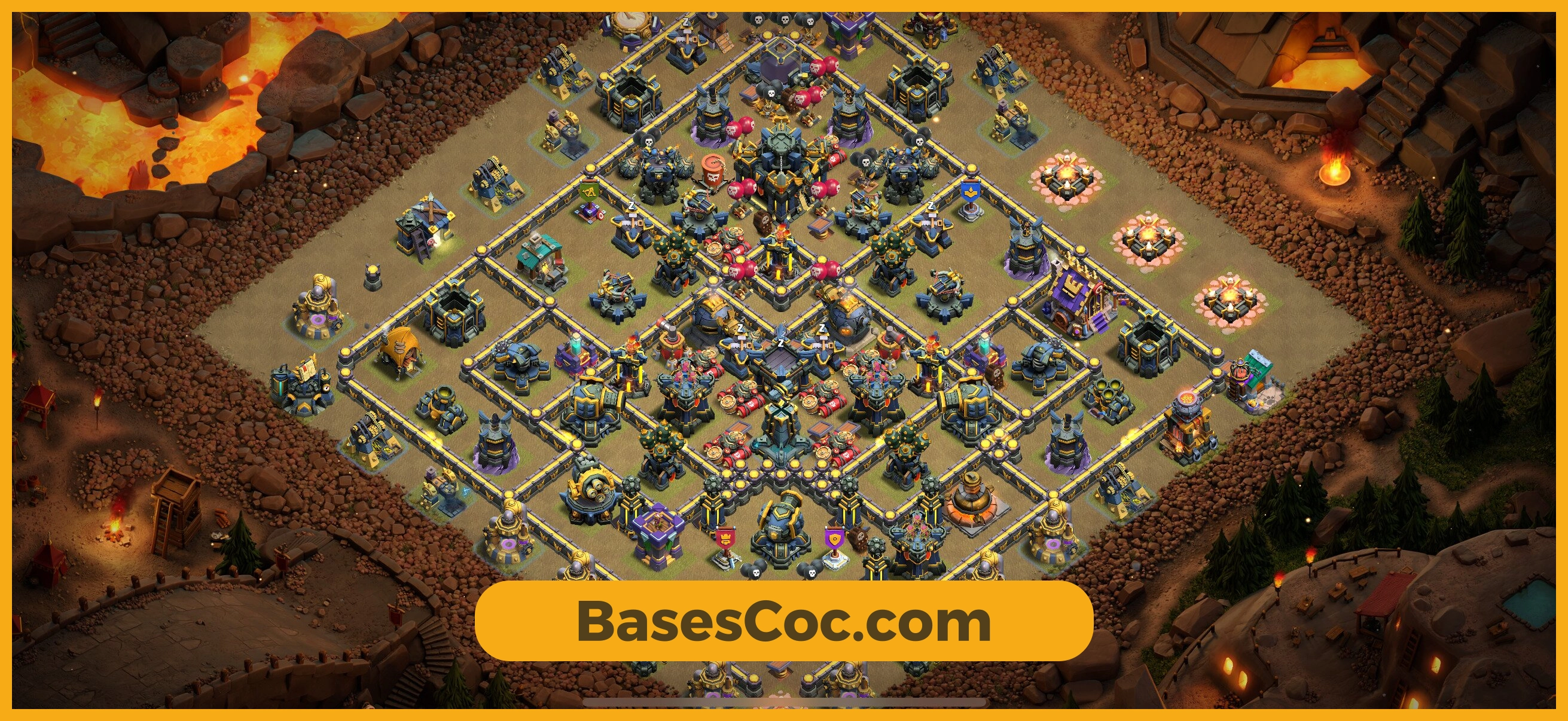 TH17 war Base
