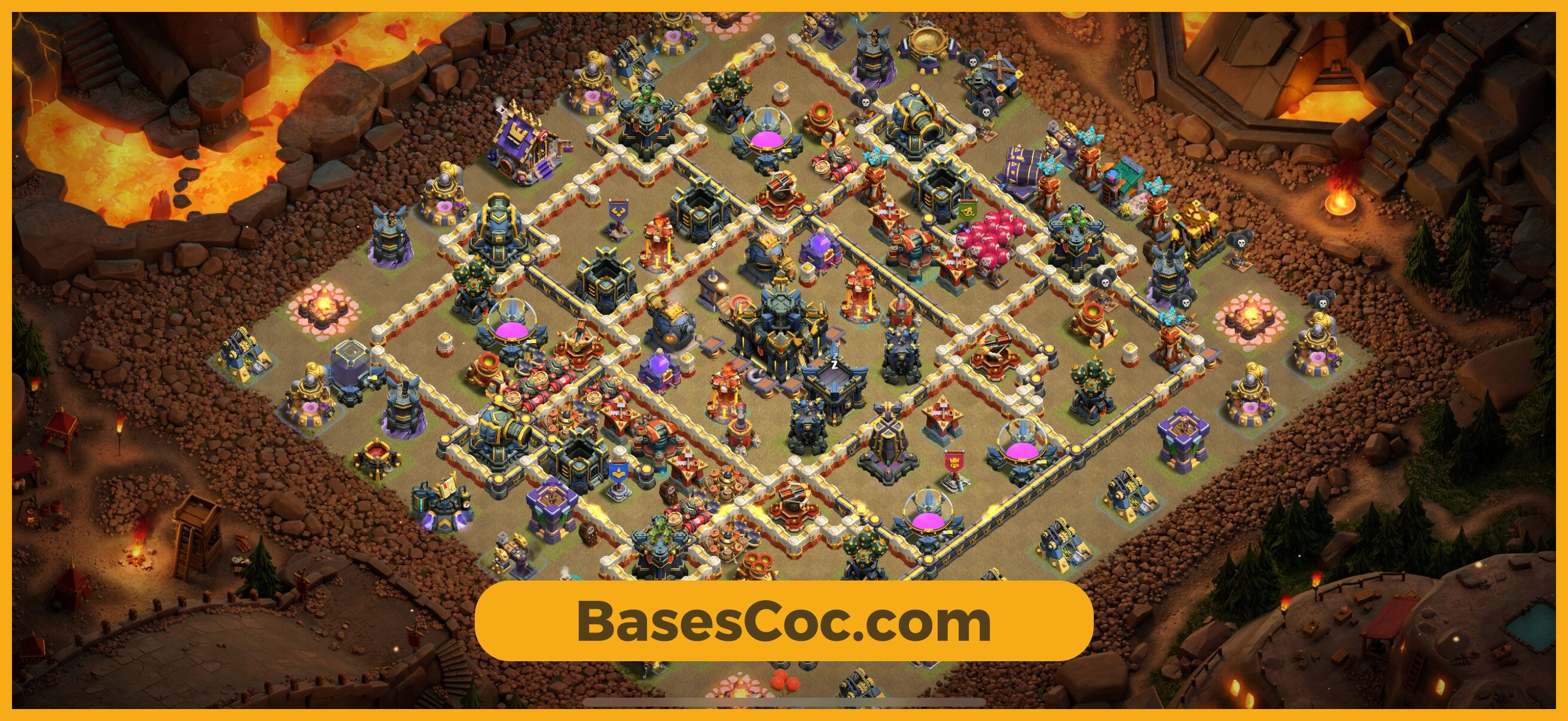 TH17 war Base