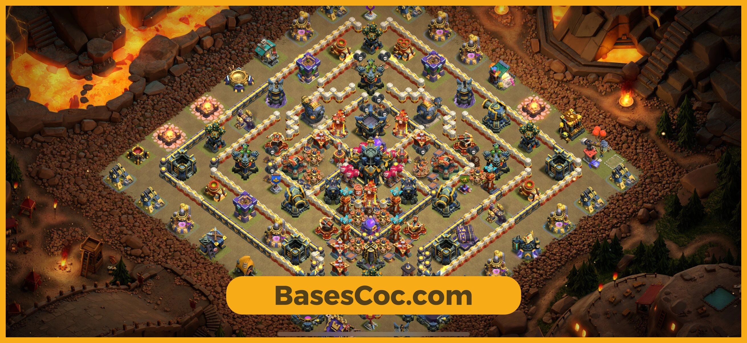 TH17 war Base