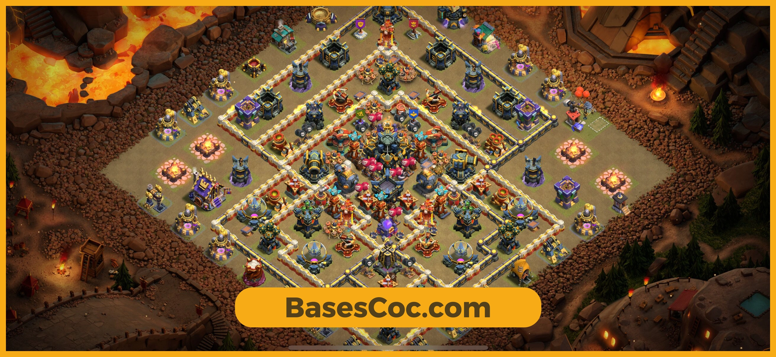 TH17 war Base