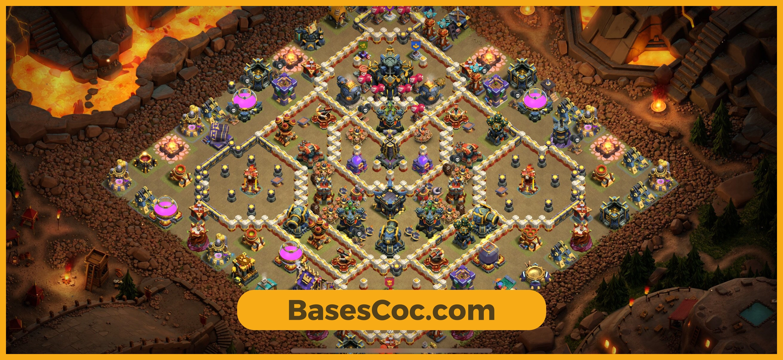 TH17 war Base
