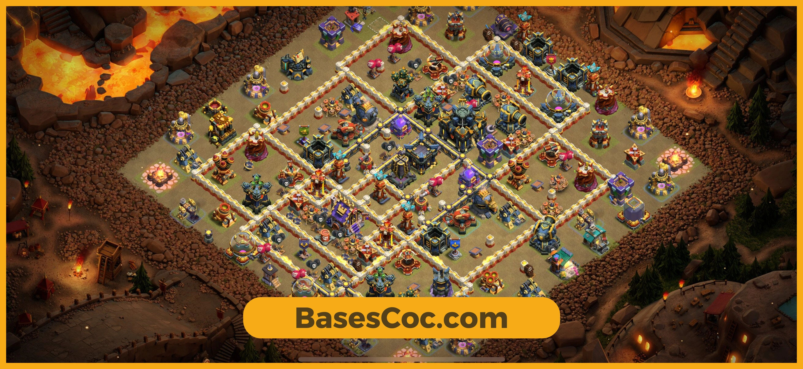 TH17 war Base