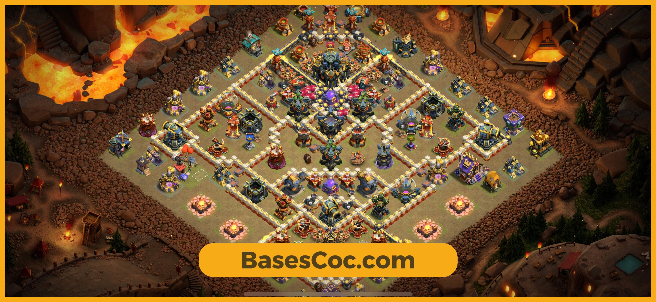 TH17 war Base