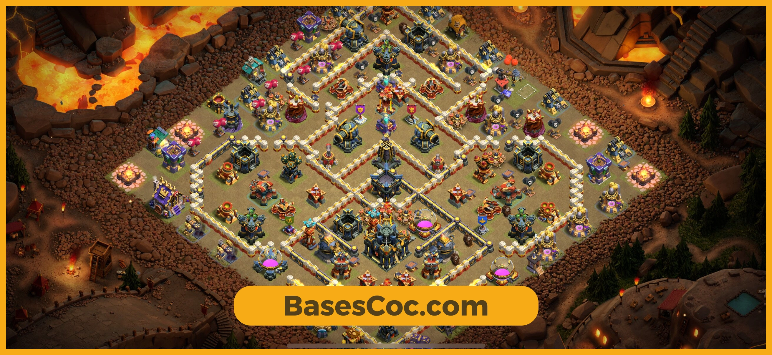 TH17 war Base
