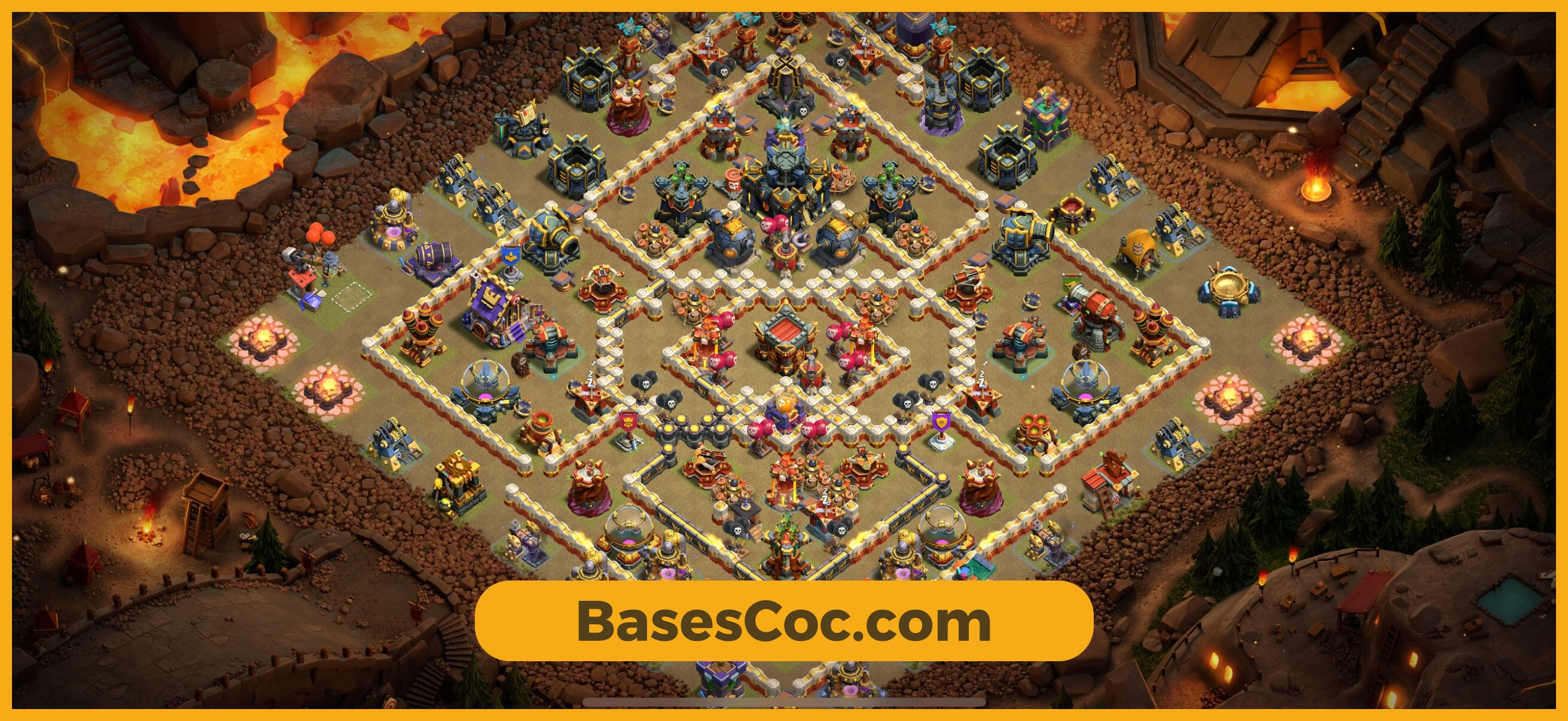 TH17 war Base