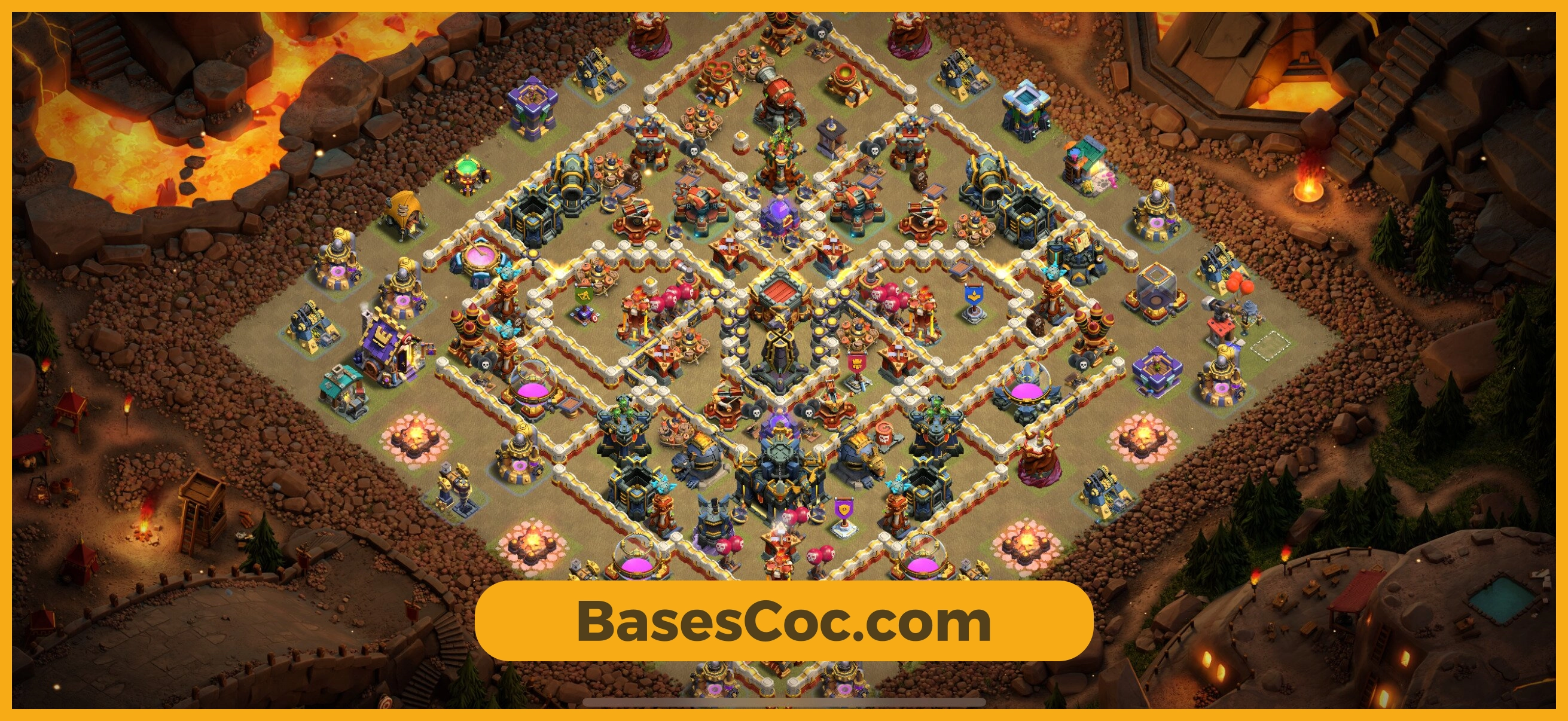 TH17 war Base
