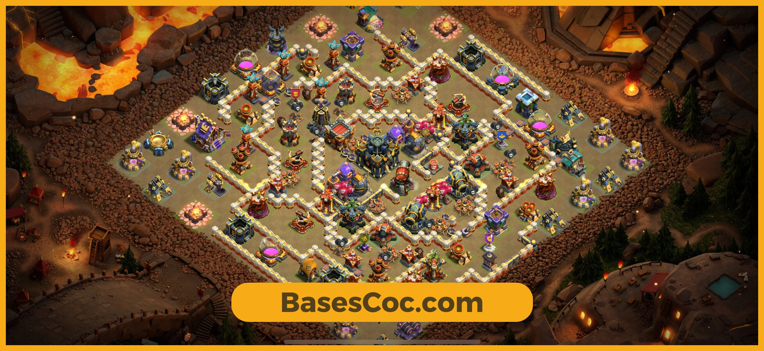 TH17 war Base