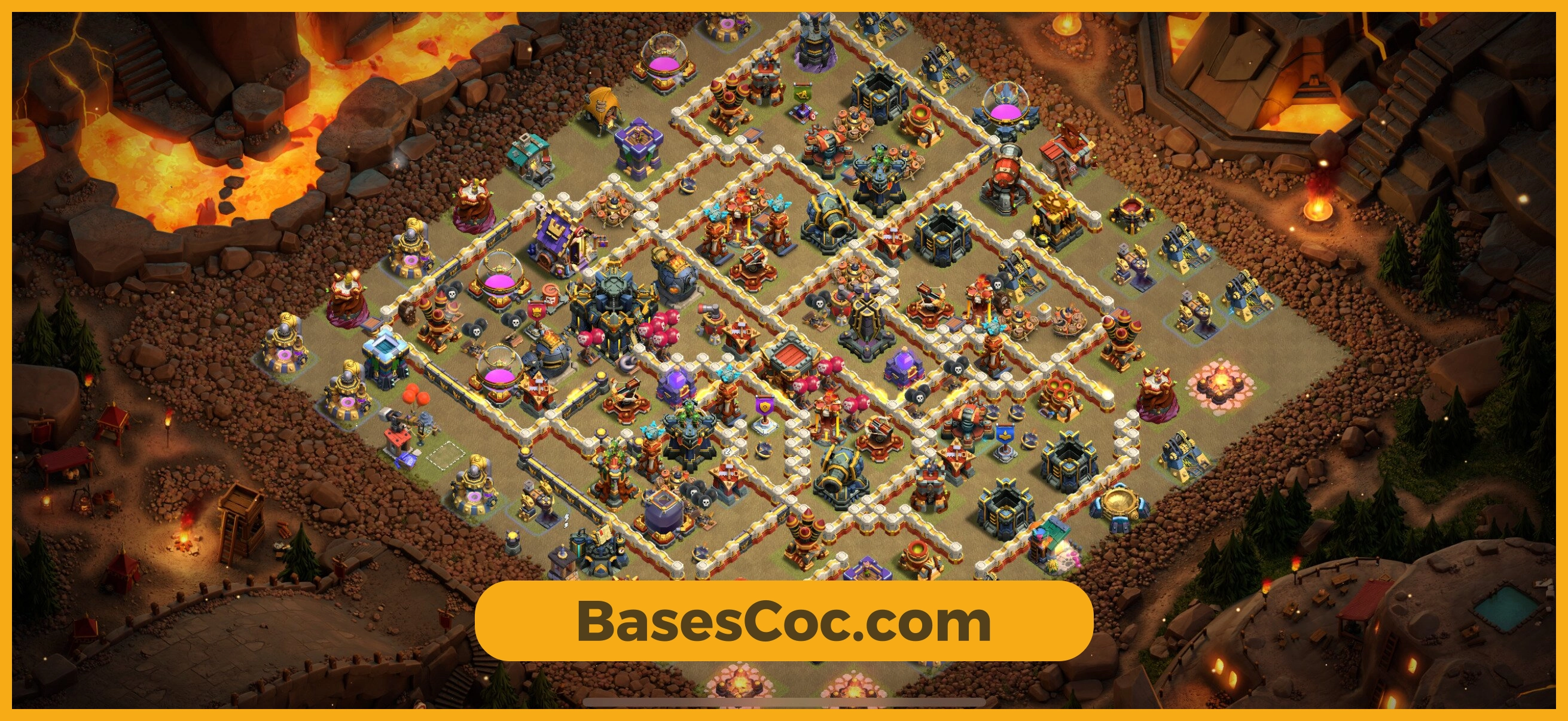 TH17 war Base