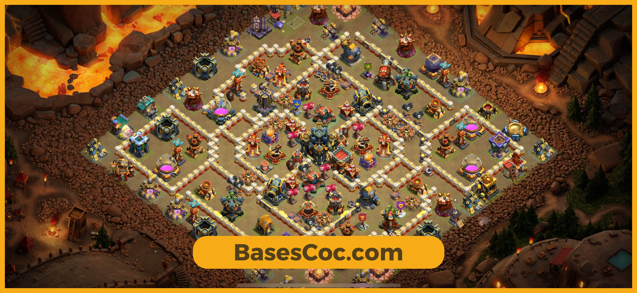 TH17 war Base