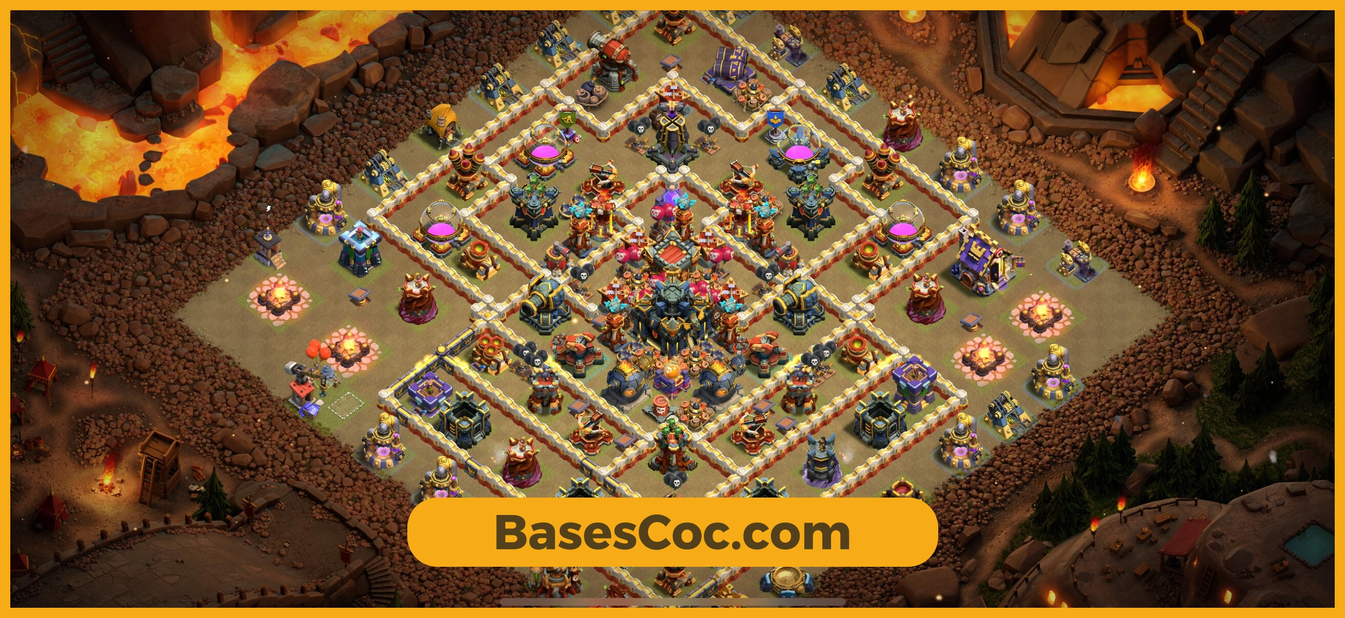 TH17 war Base
