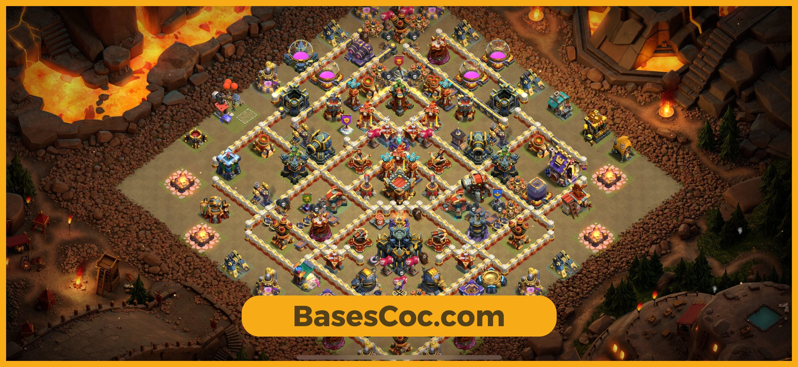 TH17 war Base