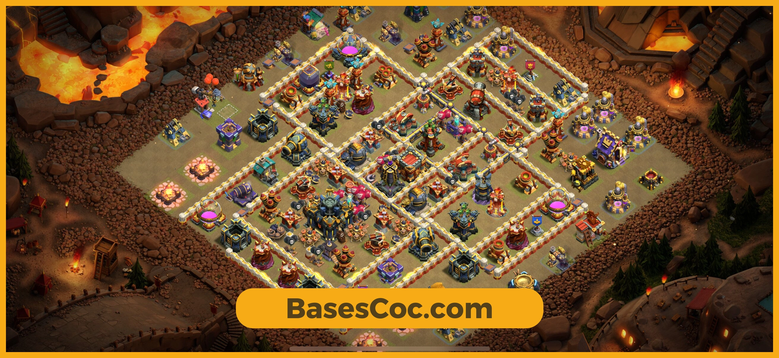 TH17 war Base