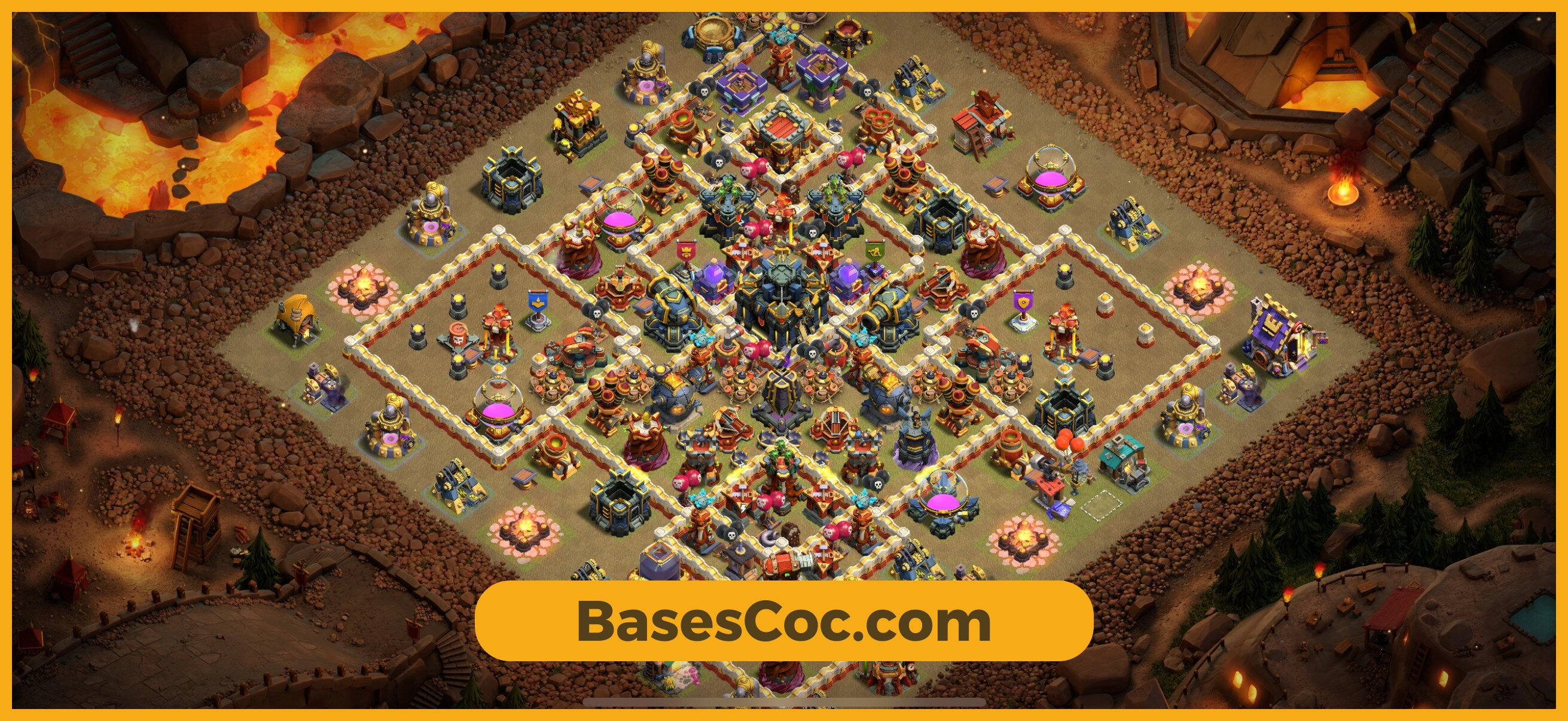 TH17 war Base