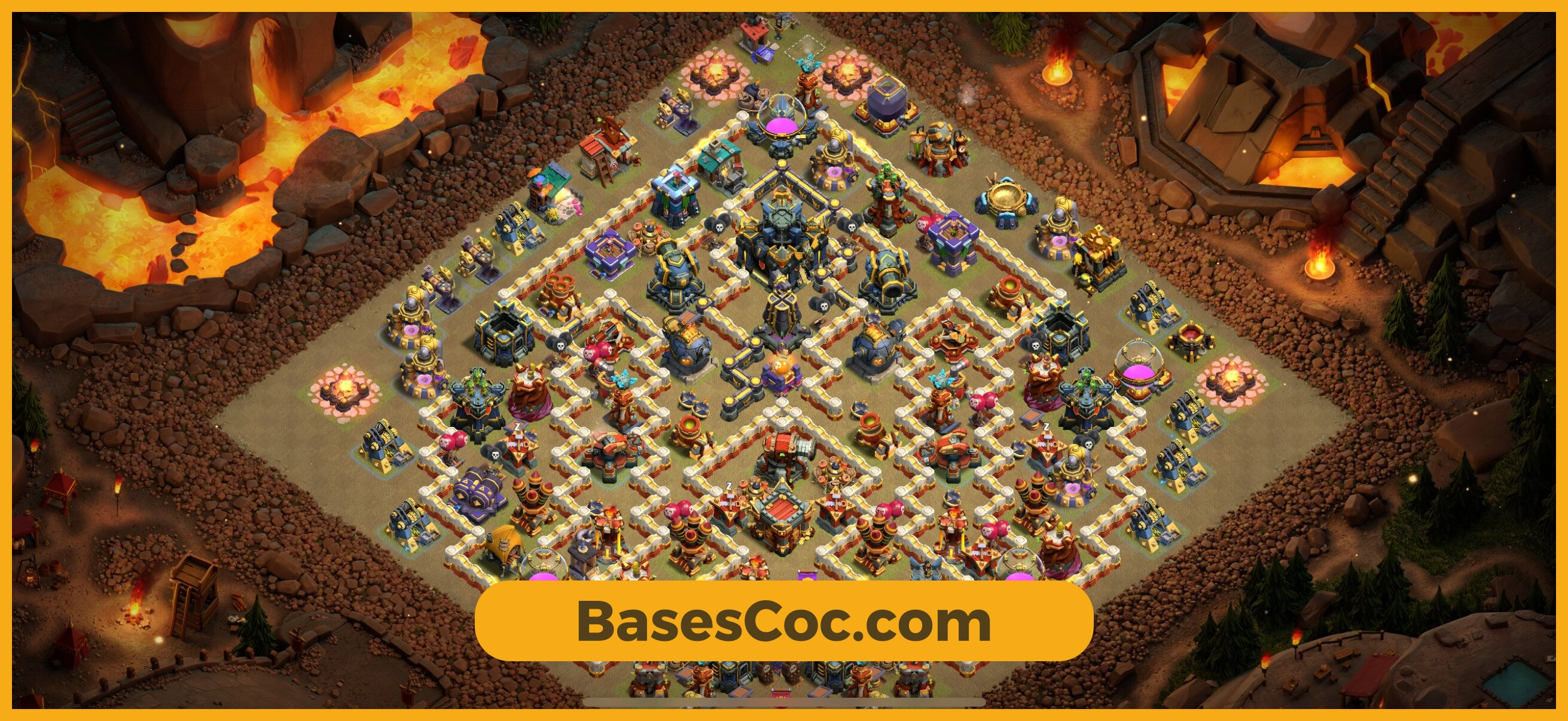 TH17 war Base
