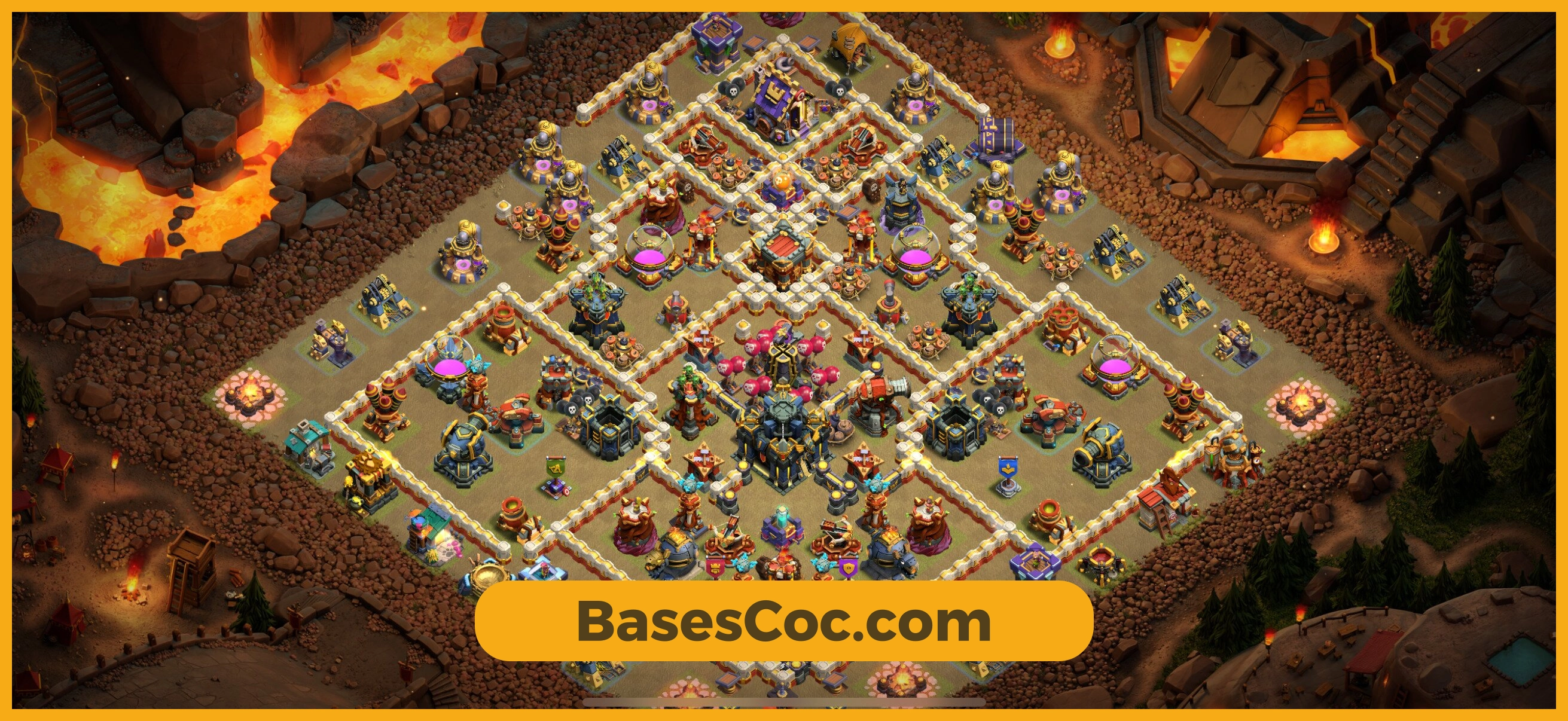 TH17 war Base