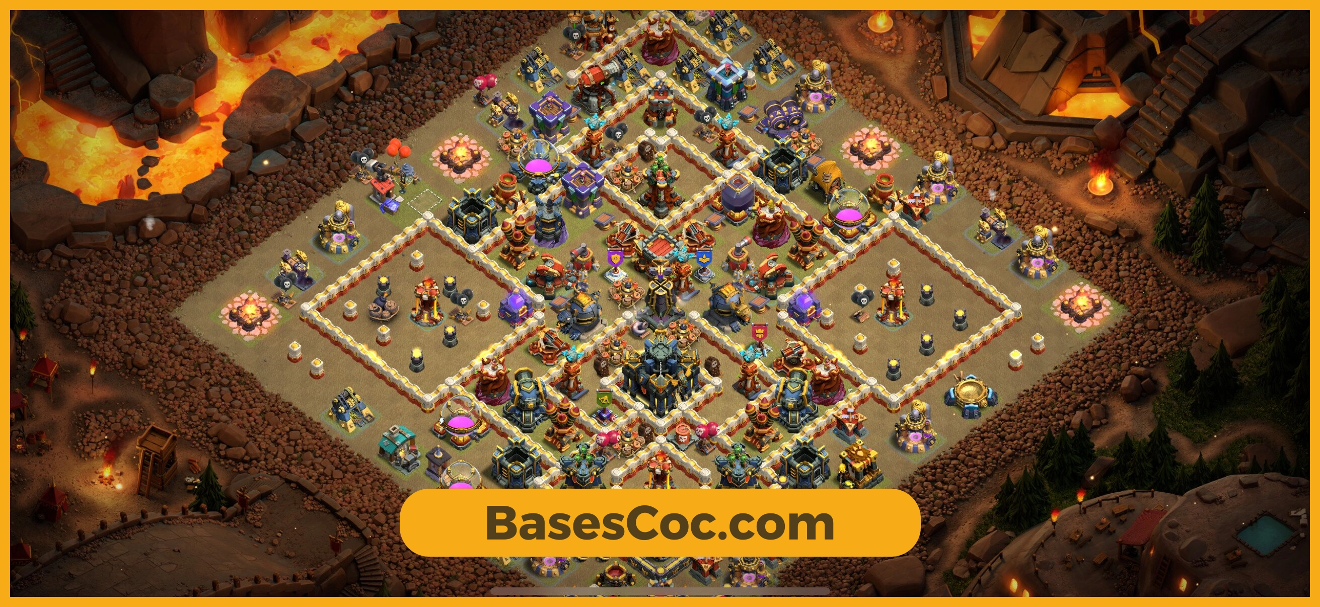 TH17 war Base
