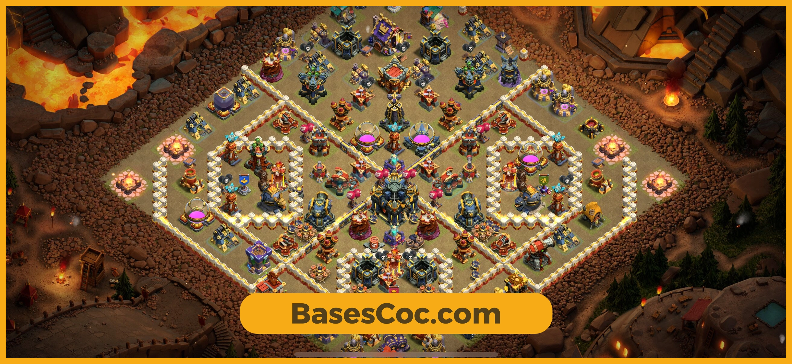 TH17 war Base