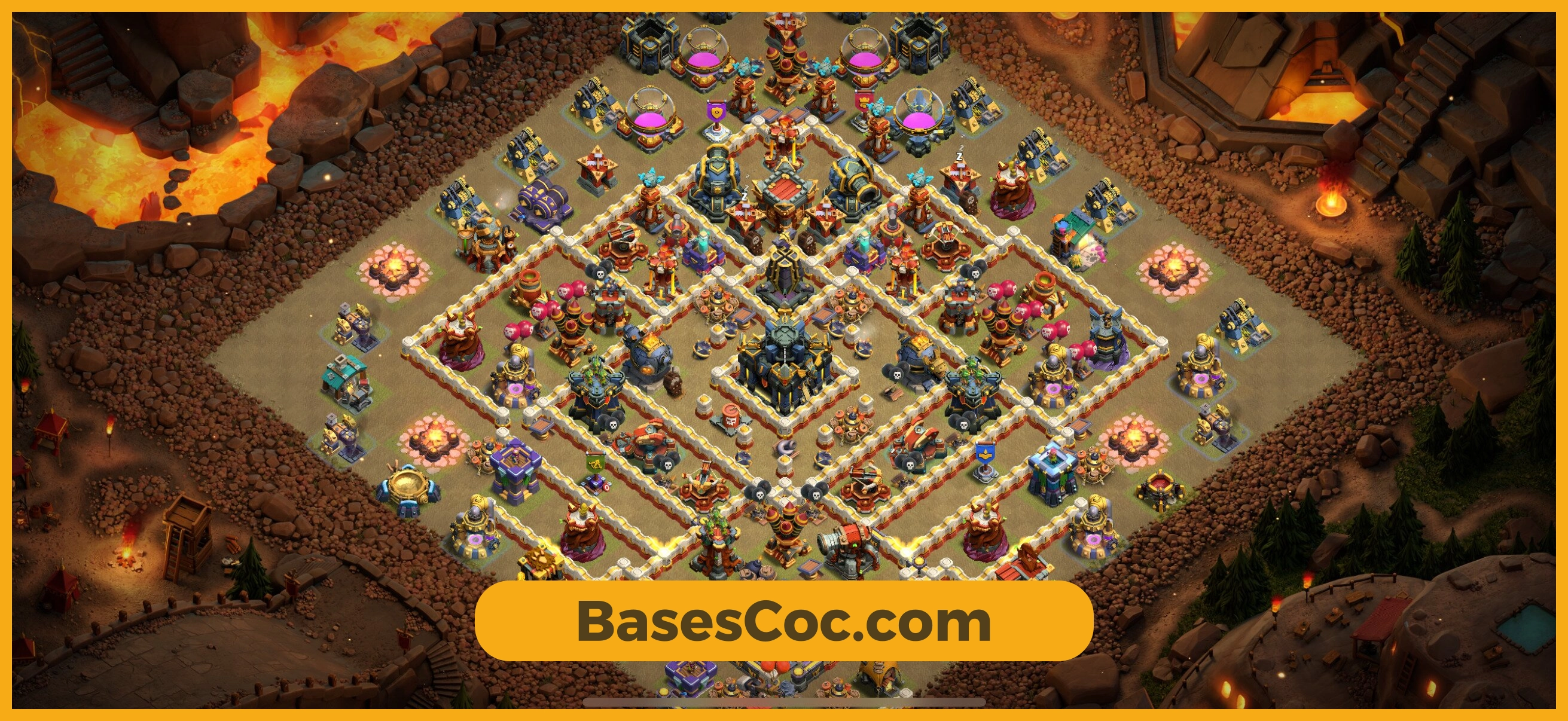 TH17 war Base