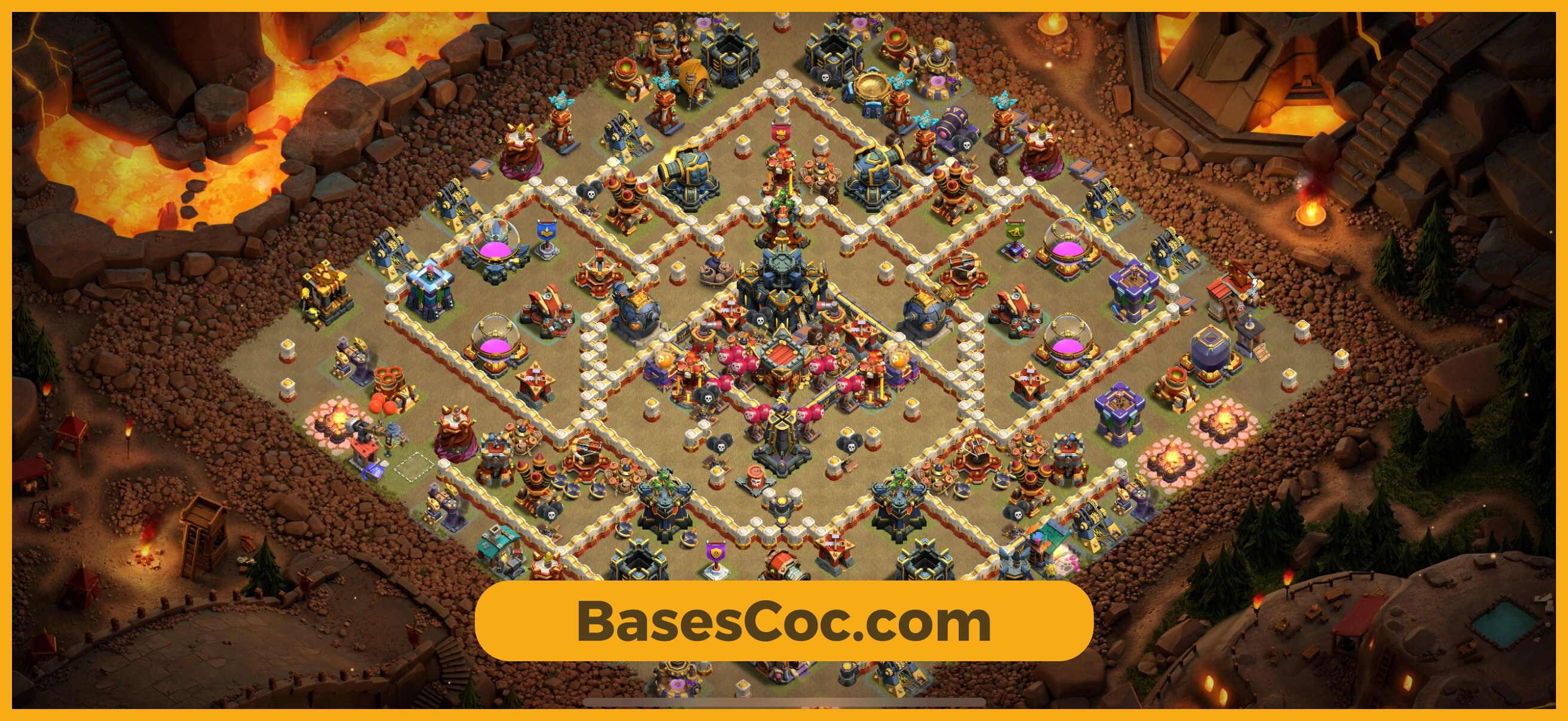 TH17 war Base