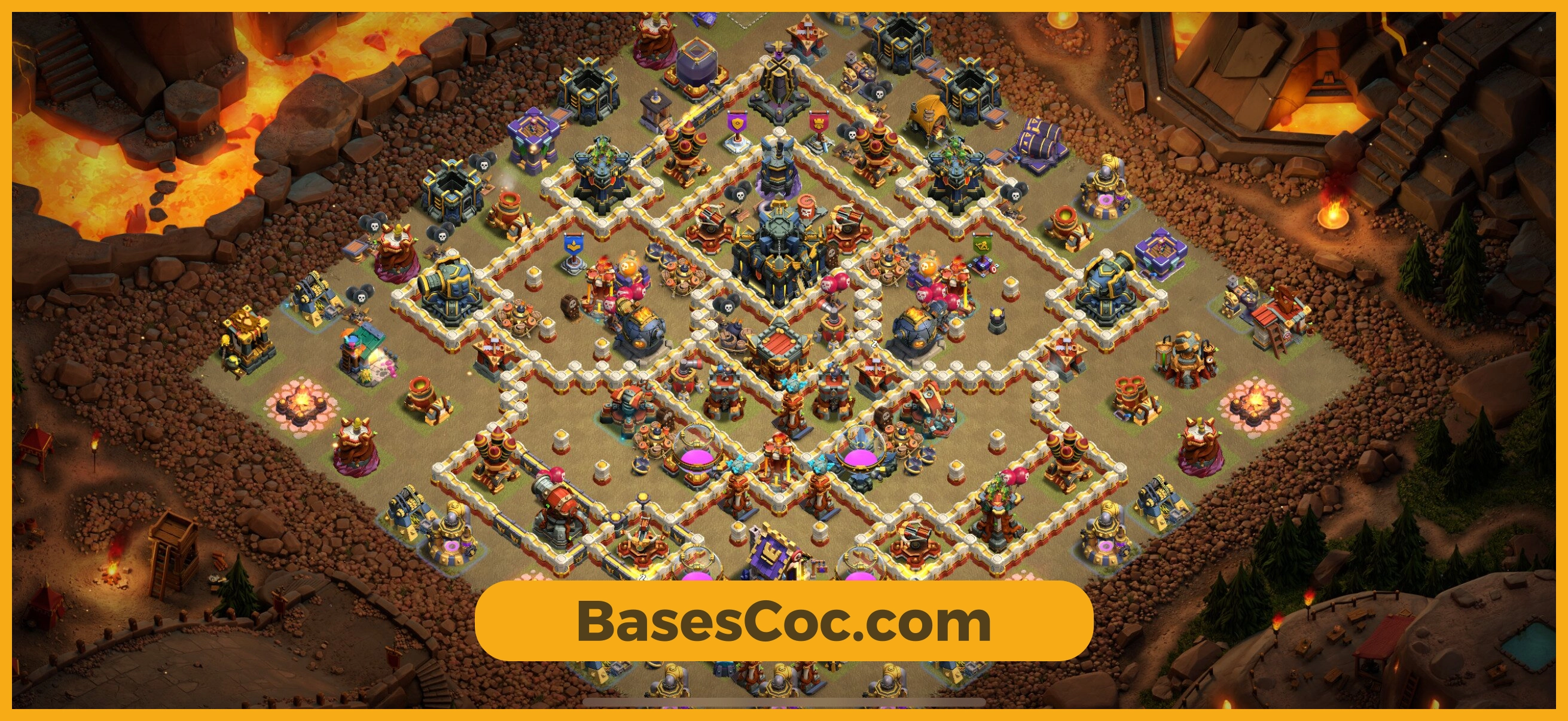 TH17 war Base