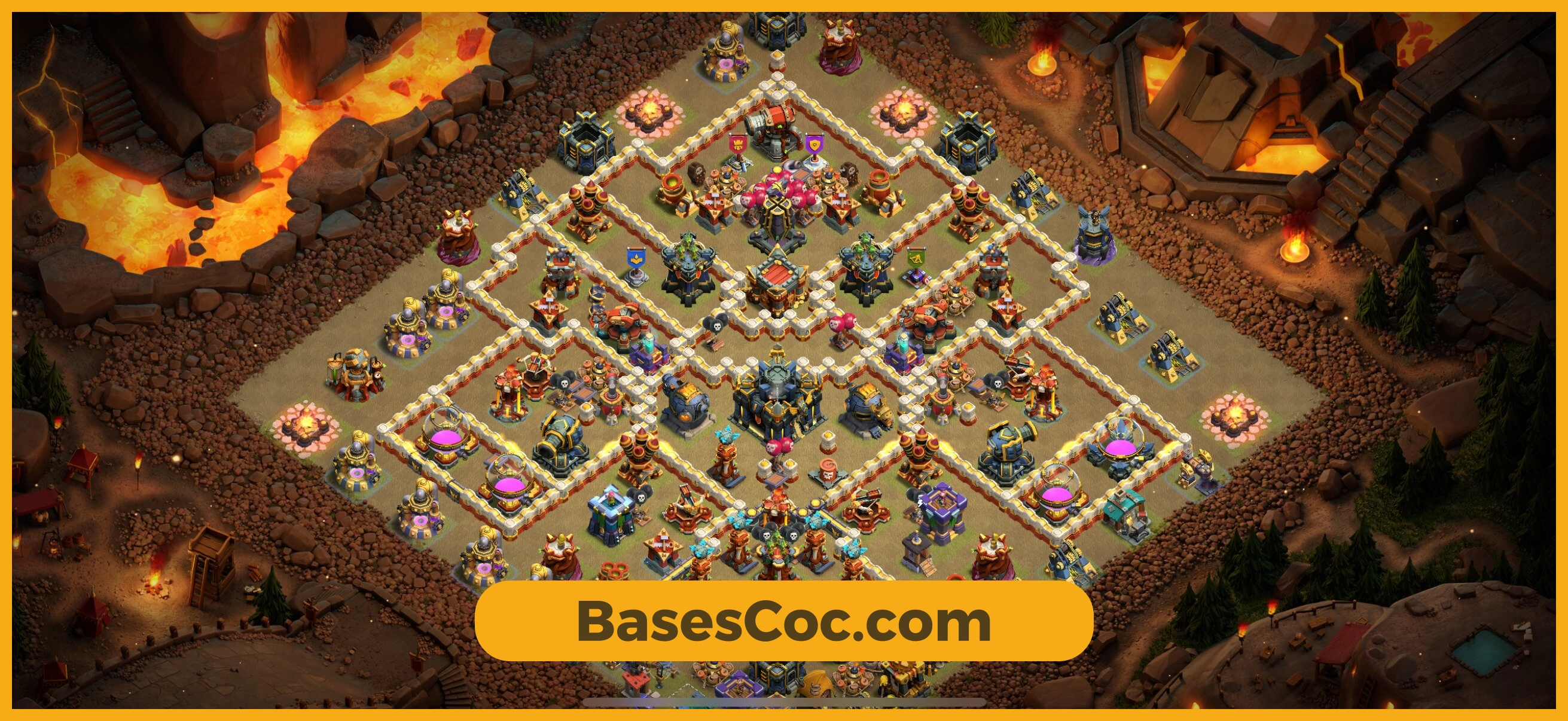 TH17 war Base