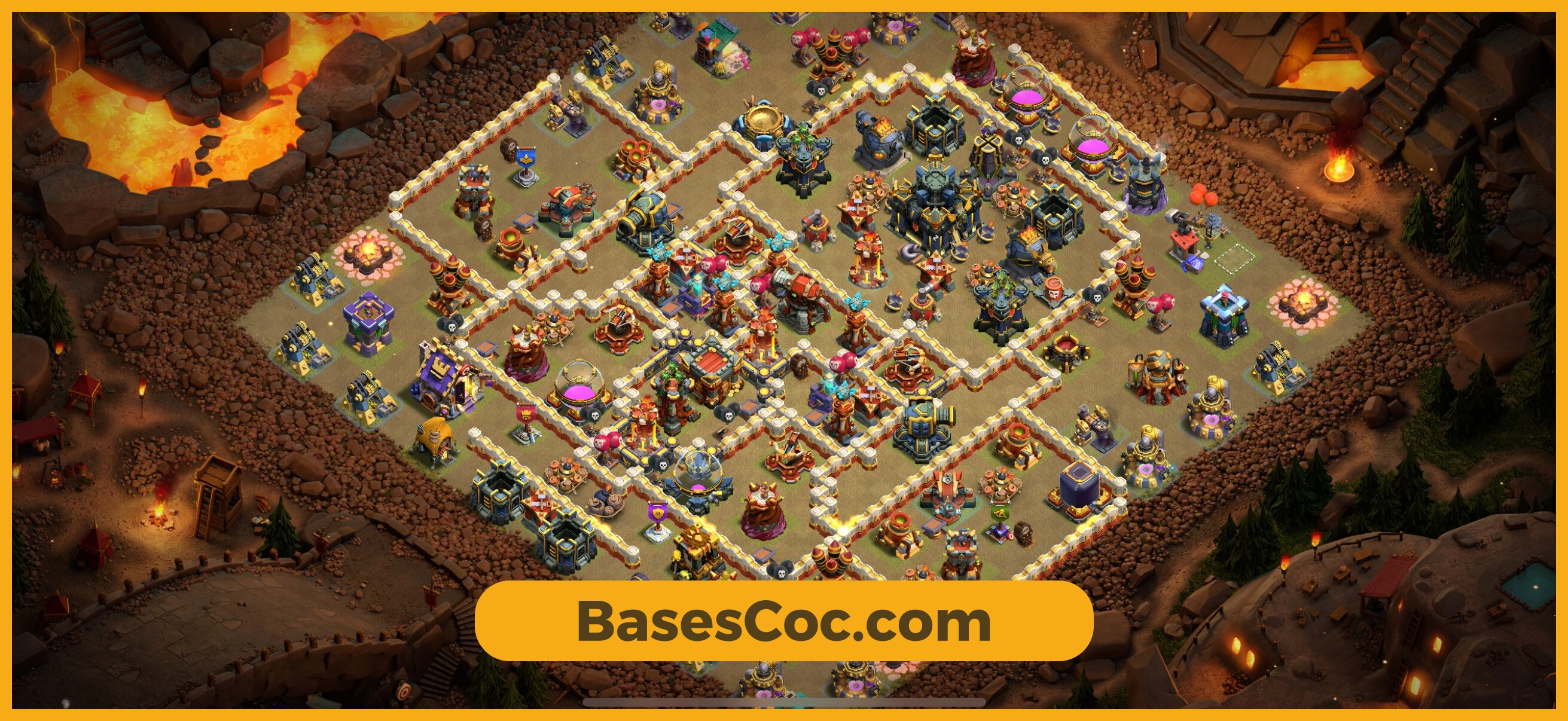 TH17 war Base