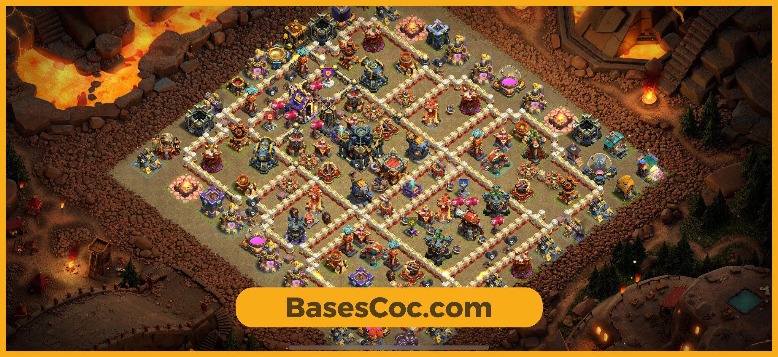 TH17 war Base