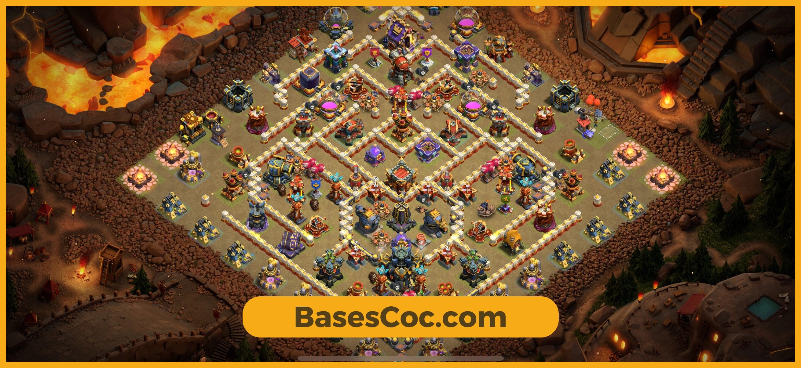 TH17 war Base