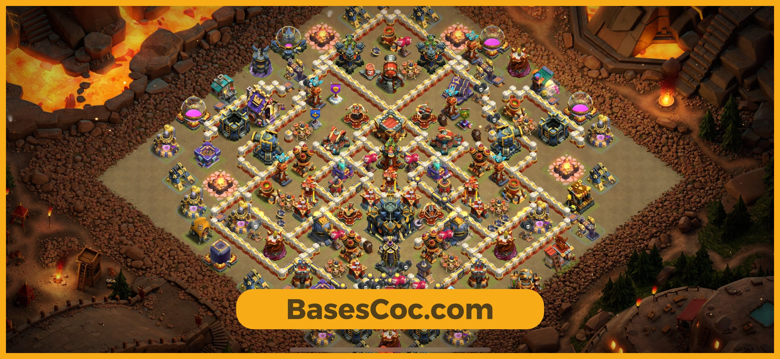 TH17 war Base