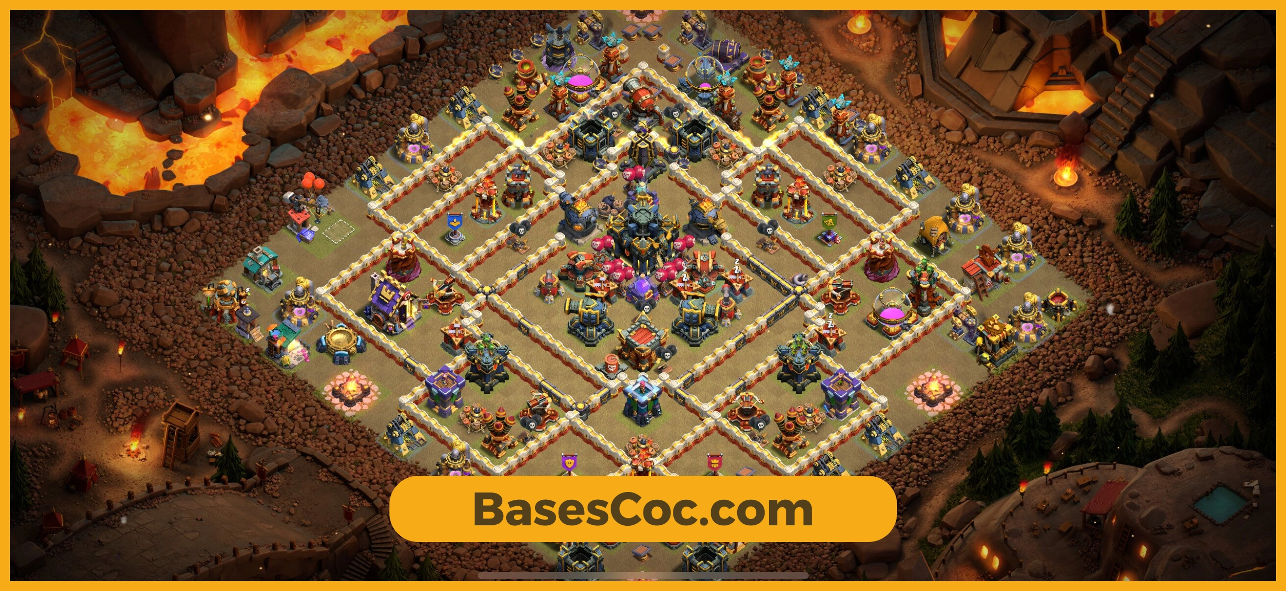 TH17 war Base