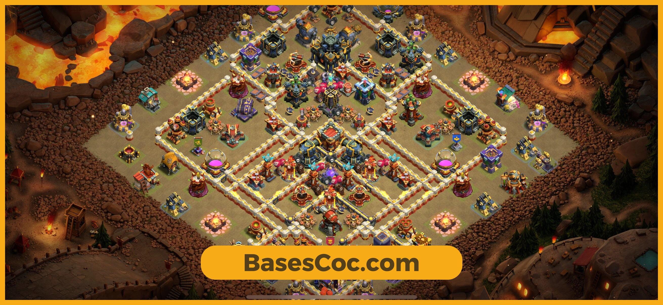 TH17 war Base
