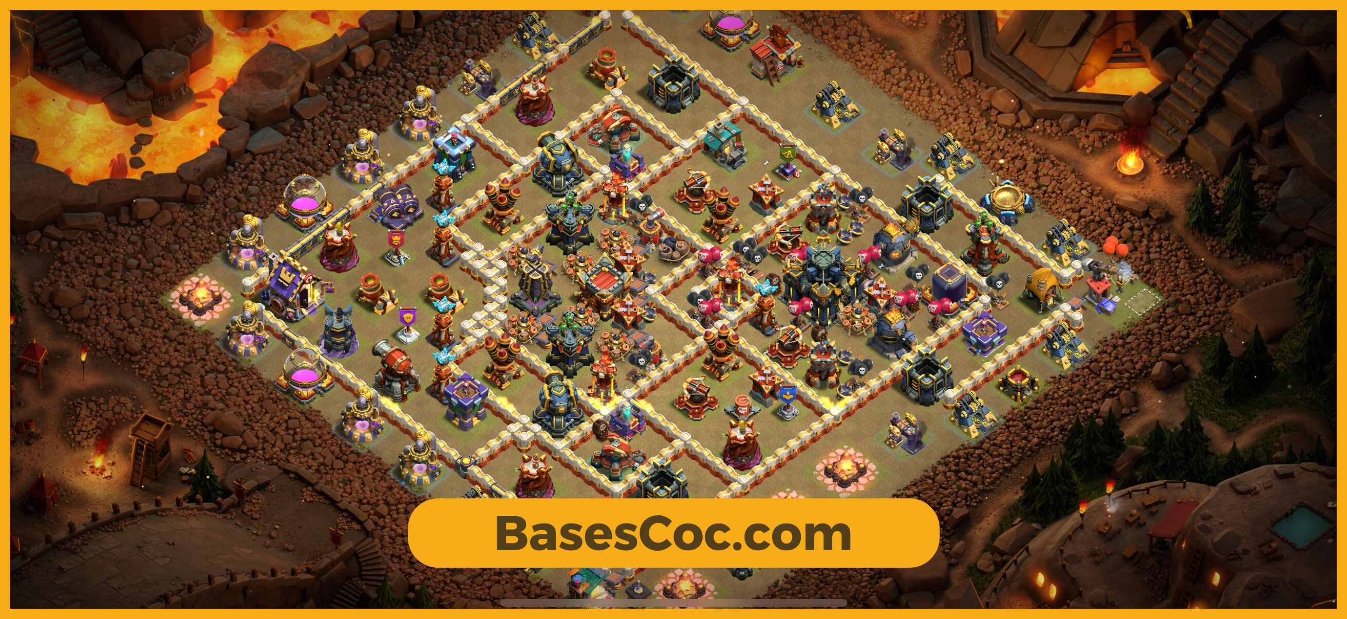 TH17 war Base