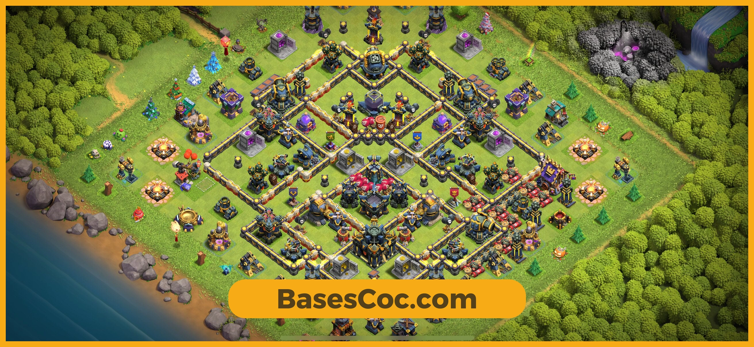 TH17 trophy Base