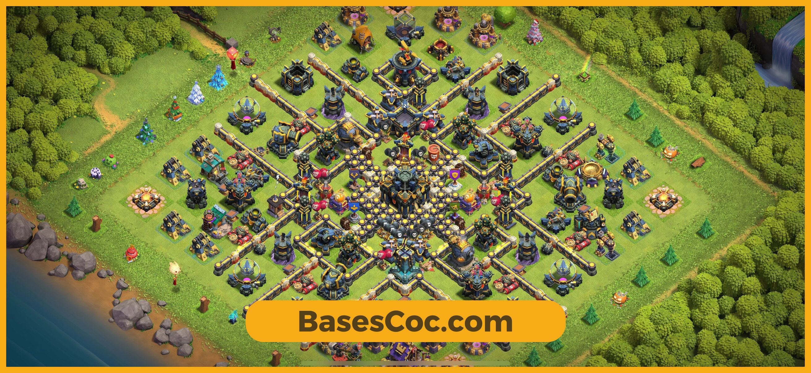 TH17 trophy Base
