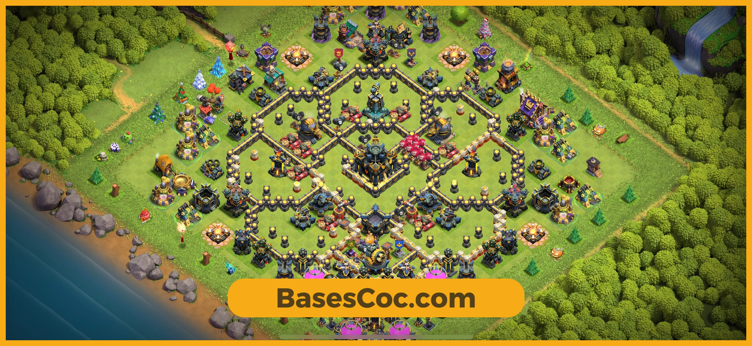 TH17 trophy Base