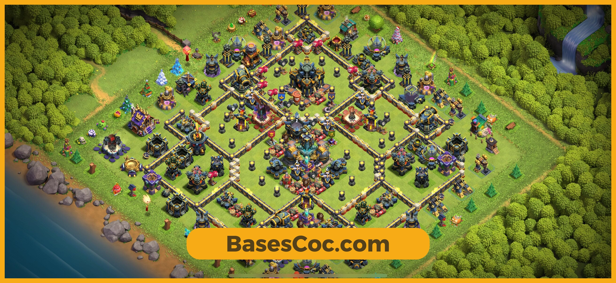 TH17 trophy Base