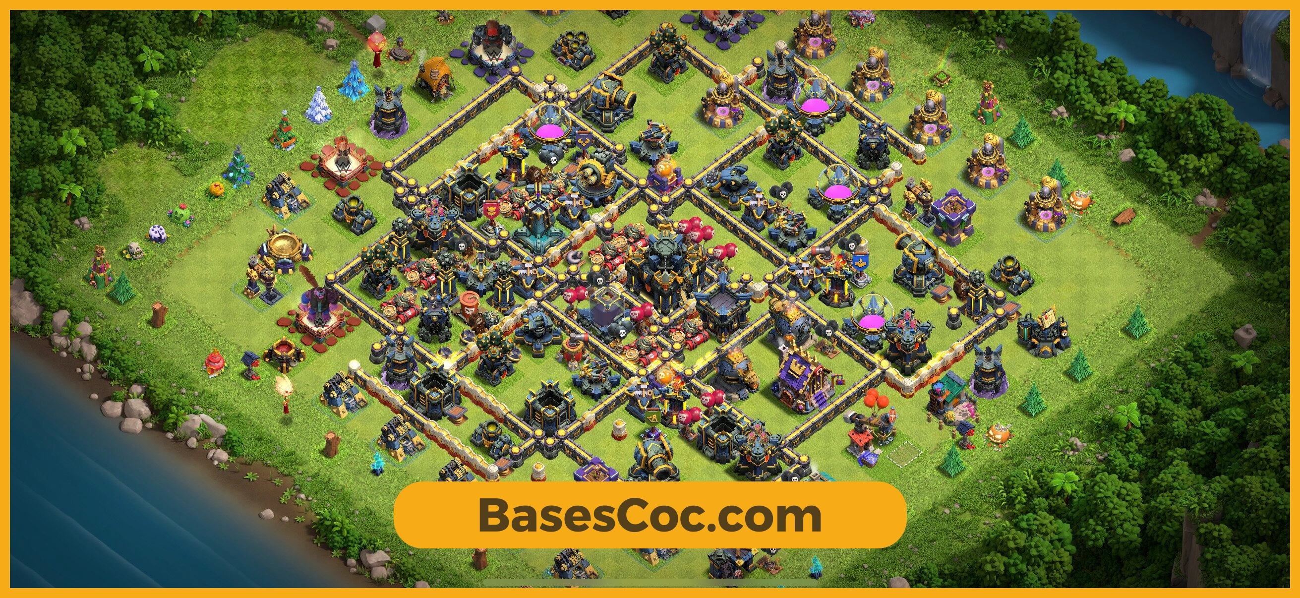 TH17 trophy Base
